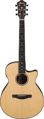 Ibanez AEG200 - 6-string A/E Guitar With Solid Spruce Top Natural Low Gloss • $469