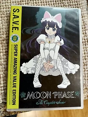 Moon Phase Complete Series DVD  LIKE NEW  • $25