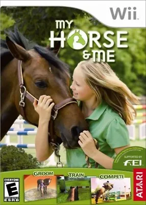 My Horse & Me - Nintendo Wii Game Only • $1.98