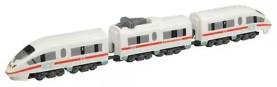 Rokuhan Z Gauge Shorty DB ICE3 Class406 RED ST014-1 Railway Model Train • $71.39