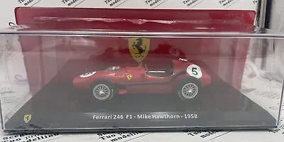 Die Cast   Ferrari 246 F1 - Mike Hawthorn - 1958   Ferrari F1 1/24 • £42