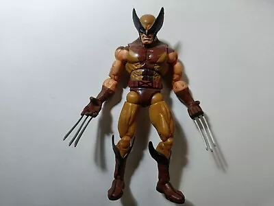 Toybiz Marvel Legends Series 6 Wolverine Brown Suit Action Figures 6inch • $20