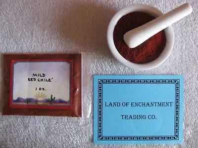 HATCH NEW MEXICO  MILD  RED CHILE POWDER   1 OZ  Fresh!  USA SELLER  FREE SHIP   • $6.19