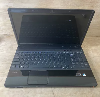 Sony Vaio VPC-EB190X Laptop Video Snowing For Parts • $30