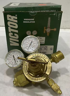 Victor Vts452md 0781-3961 Pressure Regulator 373 • $250