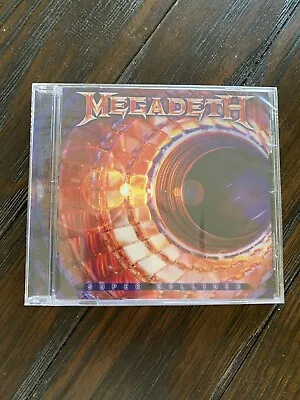MEGADETH - Super Collider (CD) • $10.99