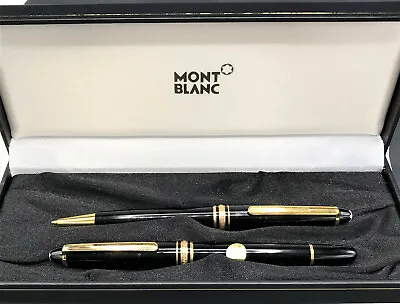 MONTBLANC SET – 165 Pencil & 144 Fountain Pen • $475