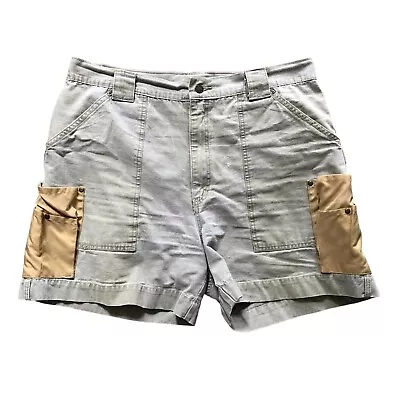 WearGuard Vintage High Quality Denim Utility Cargo Work Shorts - 38 • $14.95