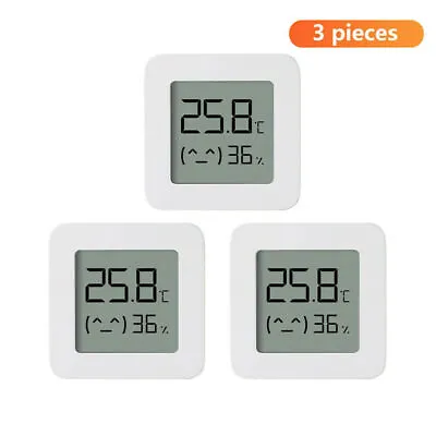 Xiaomi Mijia BT4.2 Thermometer Hygrometer 2 Wireless Humidity Temperature Sensor • $10.60