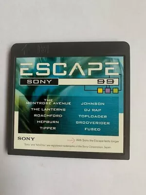 Escape Mini Disc Music Compilation • $497.33