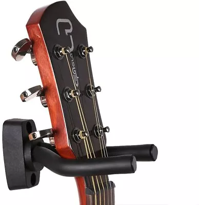 Wall Mount Guitar Hanger Hook Holder For Bass Electric Violins Mandolins Uk  • $9.99