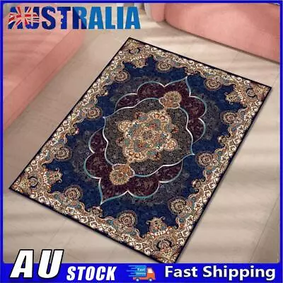 Persian Prayer Mat Non-Slip Boho Hallway Carpets For Muslim Decor (50*80cm) * • $12.24