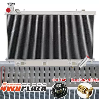 Fits Holden Commodore VE V8 6.0L AT/MT 2006-2013 3 Row Aluminum Radiator • $279