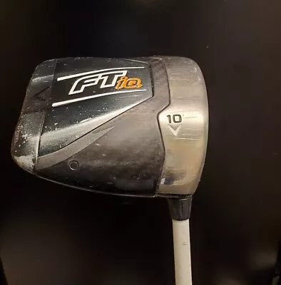 Callaway Ft-Iq 10° Driver Fubuki 60 Stiff Flex Shaft 45.5  • $59