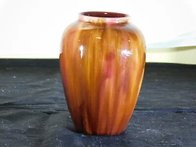 George Jones & Wardle Works Co. C1930's Art Deco Drip Glaze Vase • £512.23