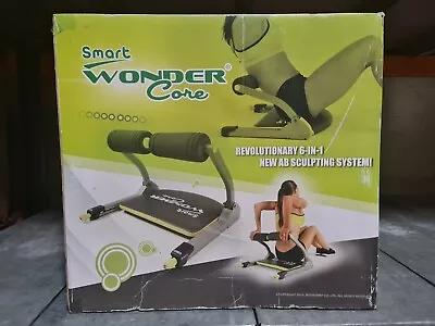 Smart Wonder Core 6 In 1 Ab WorkOut Exercise Equipment With DVD • £37.99