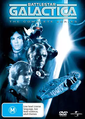 Battlestar Galactica - Complete Original Series DVD • $34.19