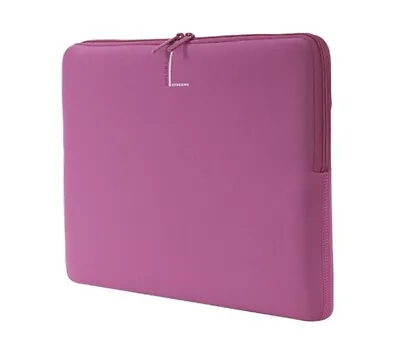 Cheapest Netbook Sleeve Case Tucano Second Skin Slip Case PINK  10 - 11.6 Inch • £12.99