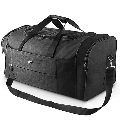 Travel Luggage Bag Men Military Canvas MilitaryGym Duffle Shoulder Handbag Women • $20.99