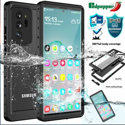 For Samsung Galaxy S9/S10/S20/S21/S22/S23/S24+Ultra 360 ° Waterproof Case Cover • £13.99