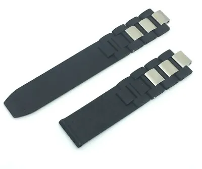 20mm Rubber Strap Band For Must 21 Chronoscaph Autoscaph • $29.99