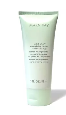 Mary Kay Mint Bliss Energizing Lotion For Feet And Legs - 3fl. Oz • $9.40