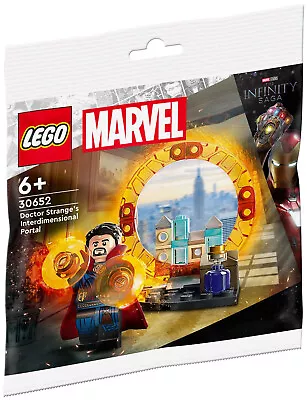 LEGO Marvel The Gate Interdimensional Of Doctor Strange 30652 Infinity Saga • $13.53