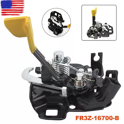 For Ford Mustang 2.3L 3.7L 5.0L 5.2L 2017-2019 FR3Z16700B Hood Lock Latch • $38.92