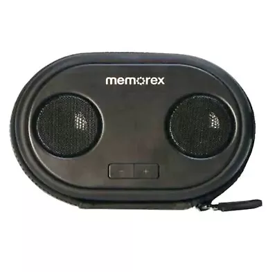 NWT Memorex  ML 310BK Portable Speaker With Case For IPhone IPod Android Device • $15