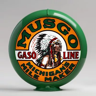 Musgo 13.5  Lenses In Green Plastic Body (G153) FREE US SHIPPING • $175