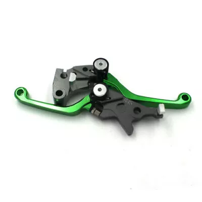 Motorcycle Brake Clutch Lever For KLX230R 2020-2021 KLX230 KLX250 KLX250S Green • $20.99