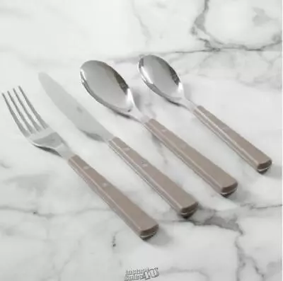 Martha Stewart Watercliffe 16 Piece Flatware Set • $59.99