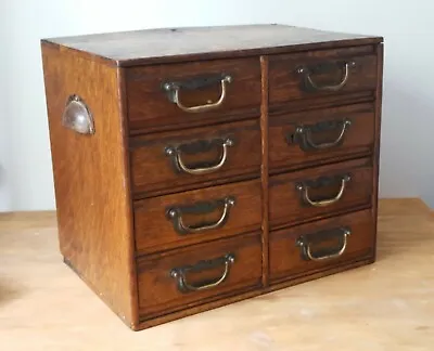 £145 • Buy Vintage Handmade Wooden Workshop, Collectors Draws 