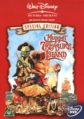 Muppet Treasure Island - DVD • £2.99