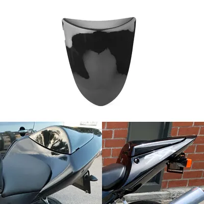 Gloss Black Motor ABS Rear Seat Cover For Kawasaki 2005 2006 Ninja ZX-6R 05 06  • $37.95