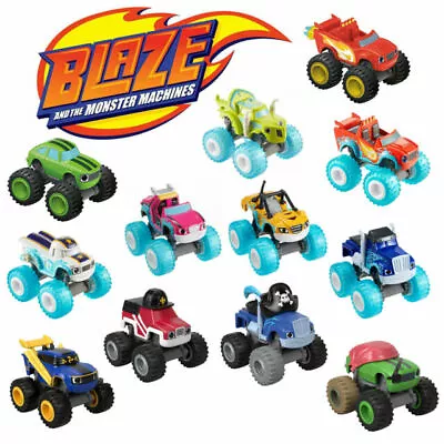 USED Blaze And The Monster Machines UK Seller - Choose Your Favourite See Notes • £6.95