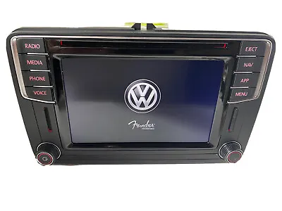 15 16 17 18 VW Jetta GLI CADDY AMAROK T6 PASSAT CC RADIO Navigation OEM AM-FM XM • $799