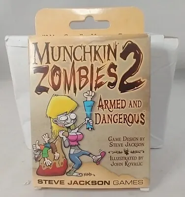 Munchkin Zombies 2 Armed And Dangerous *NEW* Steve Jackson Games • $9.95