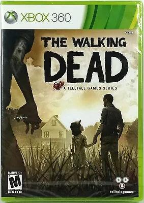 The Walking Dead A Telltale Games Series (Xbox 360) New 1st Print! W/ Seal READ • $15.99