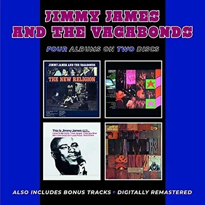 £7.99 • Buy Jimmy James And The Vagabonds New Religion/London Swings/This Is 2-CD NEW SEALED