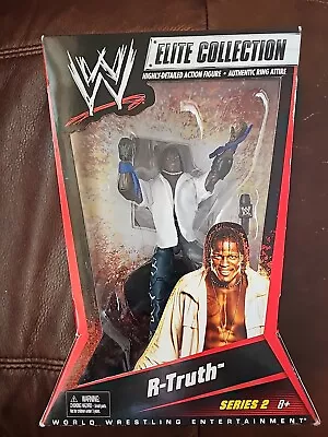 WWE HARDCORE CHAMPION ELITE COLLECTION SERIES 2 R-Truth B5 • $140