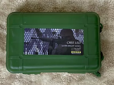 ********************Cree LED  Tactical Flashlight CASE ONLY********************  • $6.29