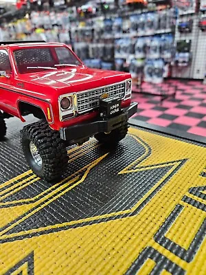 Shaka Product 1/18 Scale Winch Bumper Fit TRX4M Chevy K10 • $15