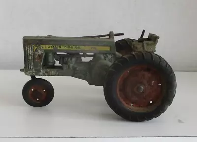 1950s John Deere Toy A Tractor By Ertl Or Eska W Metal Wheels For Restoration. • $35