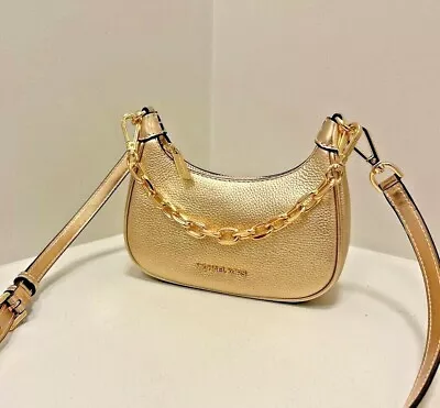 Michael Kors Mini/very Small Pvc Or Leather  Shoulder Crossbody Handbag Purse Mk • $78.50