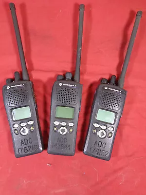 Motorola XTS2500 VHF Radio H46KDF9PW6BN FLASH 1000010000043 FREE SHIPPING  LOT 3 • $499.99