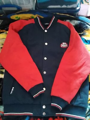 £20 • Buy Lonsdale Navy/Red/White Varsity College Jacket XL 26 