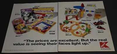 1993 Print Ad Kmart Toy Magna Doodle Fisher Price Operation Playskool Tea Party • $10.98
