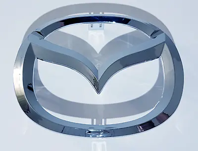 Mazda 3 6 And MPV Front Grille Emblem US Shipping! • $17.95