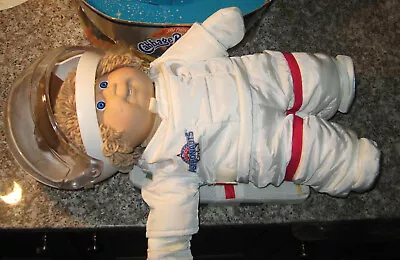 Coleco Cabbage Patch Kid Boy Young Astronaut Brooks Jerrie • $49.99